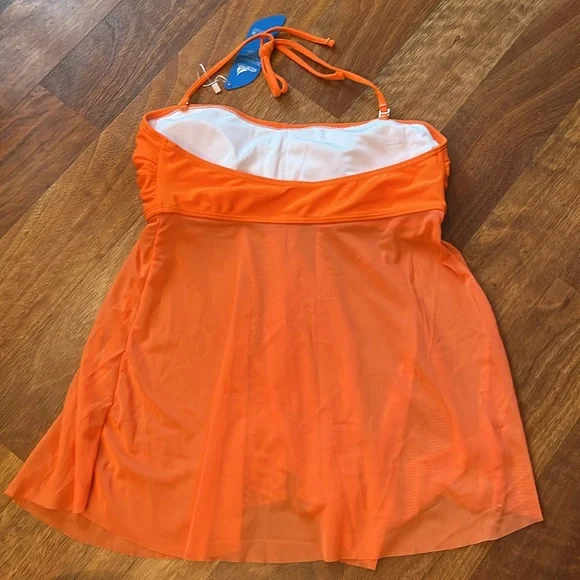New Viilop two piece, beautiful orange swimsuit - Picture 11 of 16